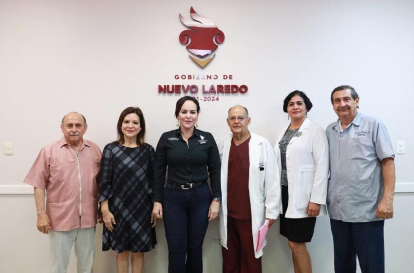  PACTAN HACER EQUIPO PARA FORTALECER LA SALUD DE LOS NEOLAREDENSES