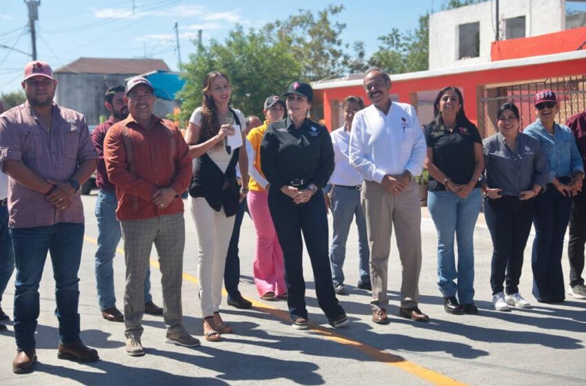  PONE GOBIERNO LAS CALLES AL TIRO EN  LA BUENAVISTA Y LA ALIANZA
