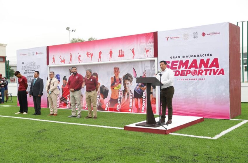  ARRANCA LA FIESTA DEPORTIVA ESTUDIANTIL