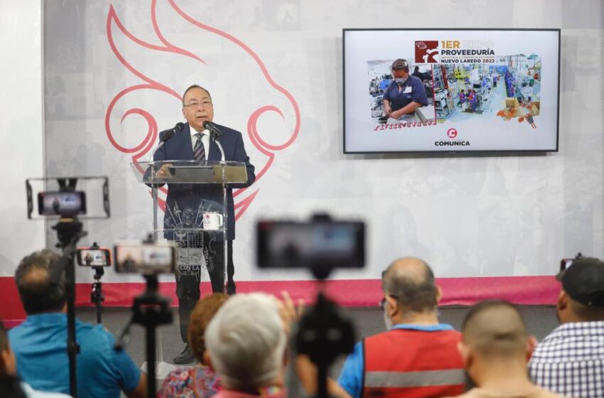  INVITA GOBIERNO MUNICIPAL A EXPO PROVEEDURÍA INDUSTRIAL Y COMERCIO EXTERIOR 