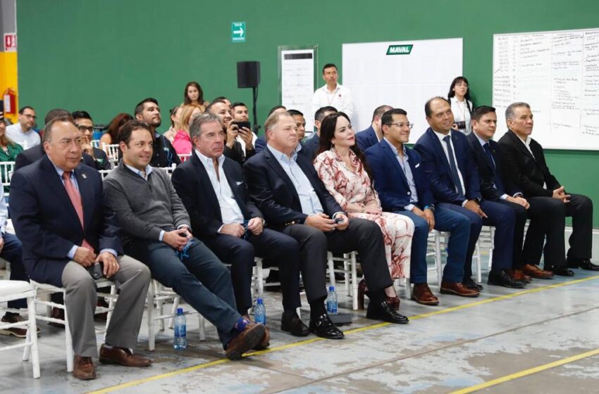  Y AÚN HAY MÁS: INVIERTE MAQUILADORA 2 MILLONES DE DLLS. EN NUEVO LAREDO