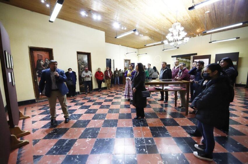  INAUGURAN EXPOSICIÓN DE GRABADOS REVOLUCIONARIOS DE JOSÉ GUADALUPE POSADA