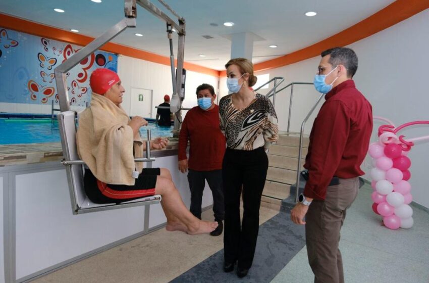  RESCATA DIF TANQUE TERAPÉUTICO DEL CRI; OFRECERÁN ATENCIÓN TRAS 4 AÑOS INACTIVO