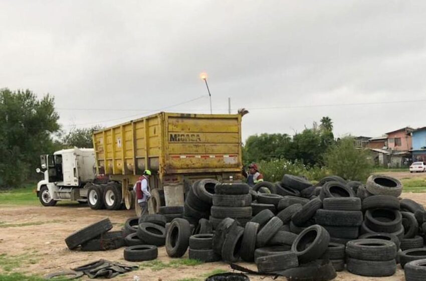  VAN MÁS DE 254 MIL LLANTAS RECOLECTADAS POR EL GOBIERNO MUNICIPAL