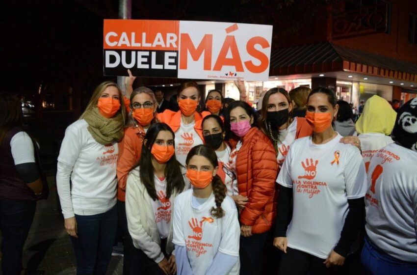  APOYA DIF A MUJERES VÍCTIMAS DE VIOLENCIA; PIDE DENUNCIAR