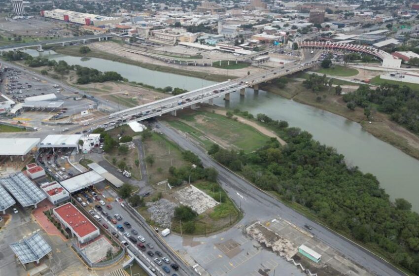  ALCALDESA CARMEN LILIA GESTIONA CON CBP APERTURA DE CARRIL ESPECIAL PARA LOCALES; HABILITARÁN RUTA ESPECIAL
