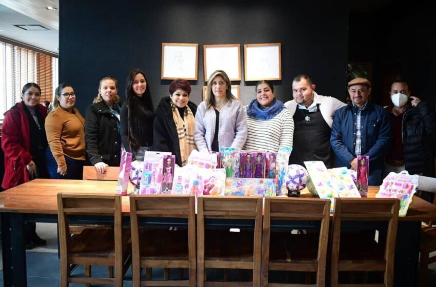  ORGANIZA BIENESTAR SOCIAL COLECTA PARA QUE NINGÚN NIÑO SE QUEDE SIN JUGUETES ESTA NAVIDAD