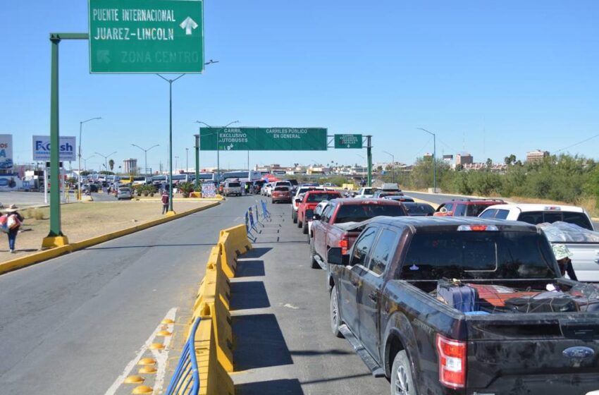 PAISANOS SERÁN ATENDIDOS COMO HÉROES EN SU PASO POR NUEVO LAREDO