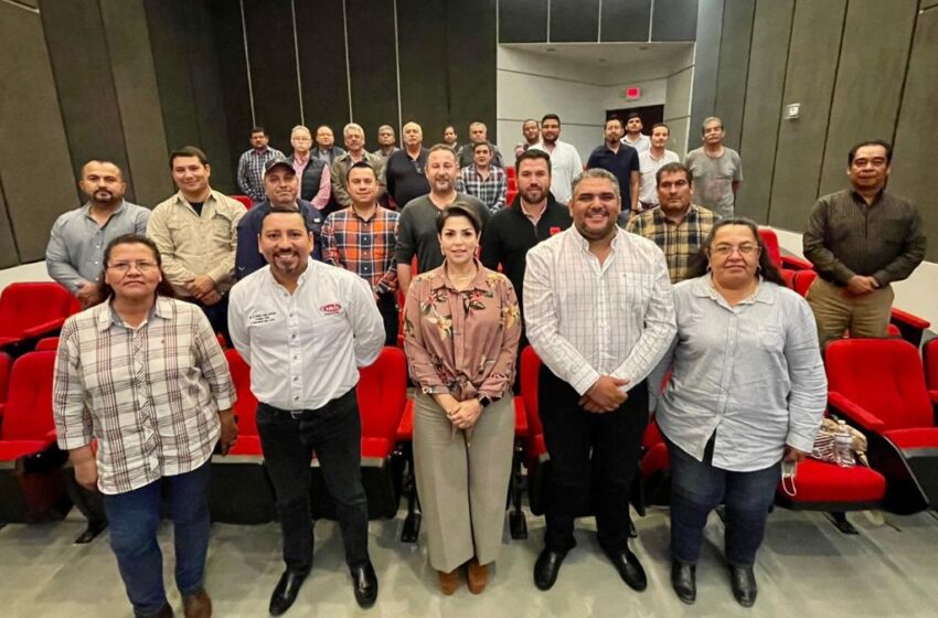  ACUERDAN TRABAJAR EN CONJUNTO COMAPA Y CONSTRUCTORES EN  OBRAS HIDRÁULICAS