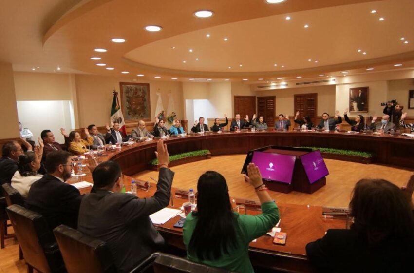  COINCIDEN REGIDORES QUE PRESUPUESTO HISTÓRICO REFORZARÁ CRECIMIENTO Y DESARROLLO DE LA CIUDAD