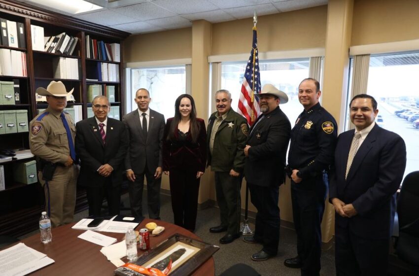  RECONOCEN  LABOR DE ALCALDESA DE NUEVO LAREDO EN PROYECTOS BINACIONALES DE DESARROLLO