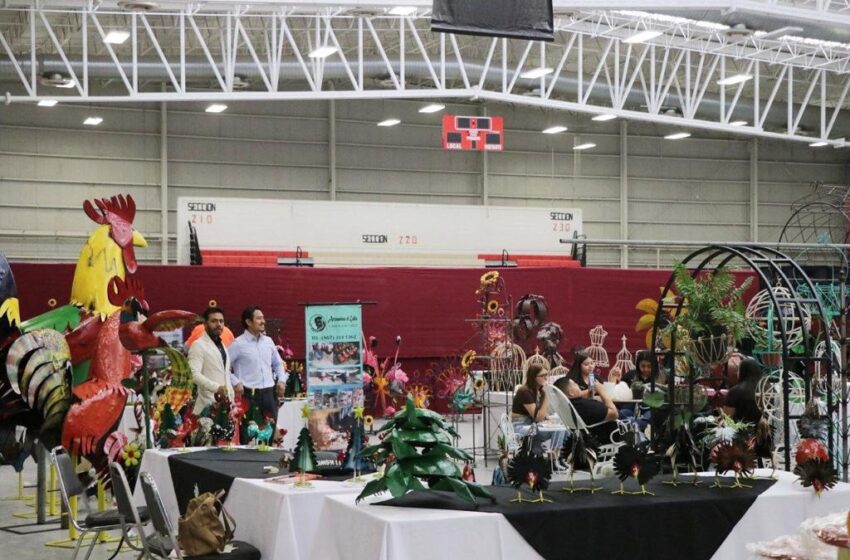  PROMOVERÁ GOBIERNO MUNICIPAL A ARTESANOS LOCALES EN  EXPOSICION