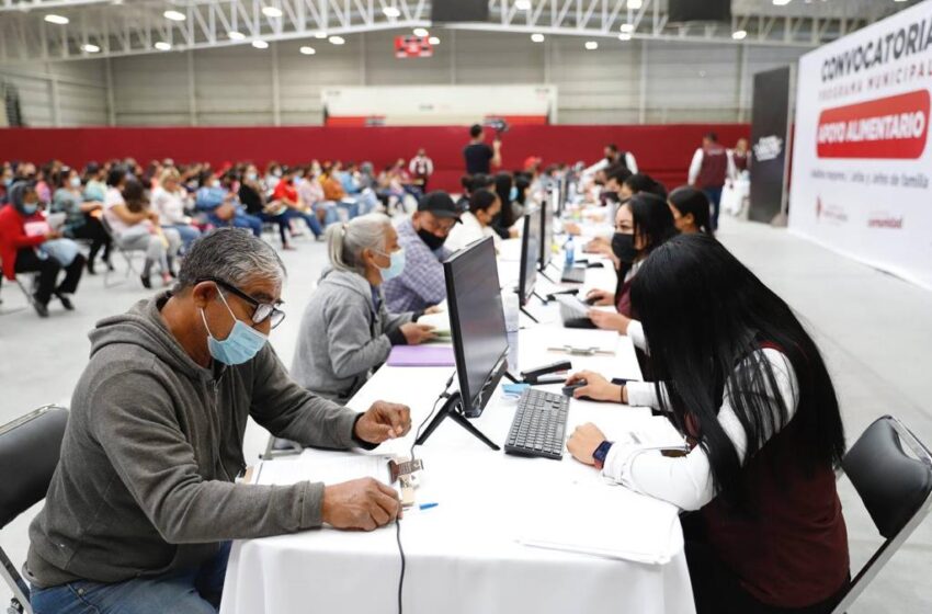  RESPONDEN  CIUDADANOS AL REGISTRO PARA EL PROGRAMA DE  APOYO ALIMENTARIO