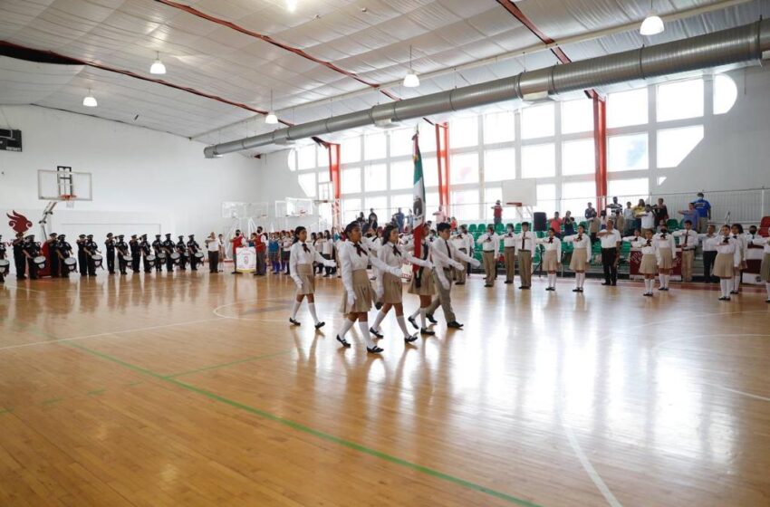  CONCURSO DE ESCOLTAS FORTALECE EL PATRIOTISMO