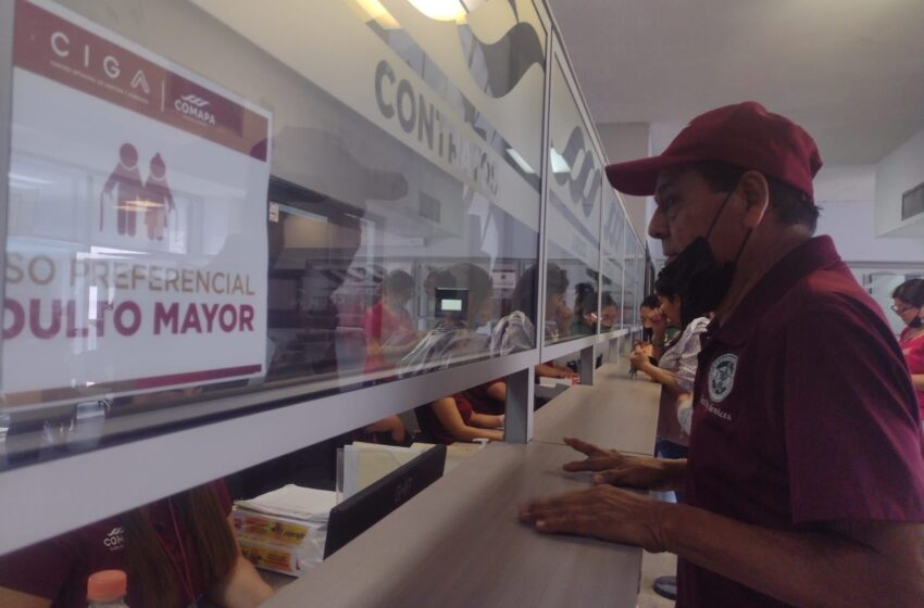  COMAPA LES ECHARÁ LA MANO A ABUELITOS Y DISCAPACITADOS