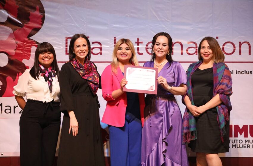  RECONOCE GOBIERNO MUNICIPAL LABOR DE DESTACADAS MUJERES EN FAVOR DE LA SOCIEDAD