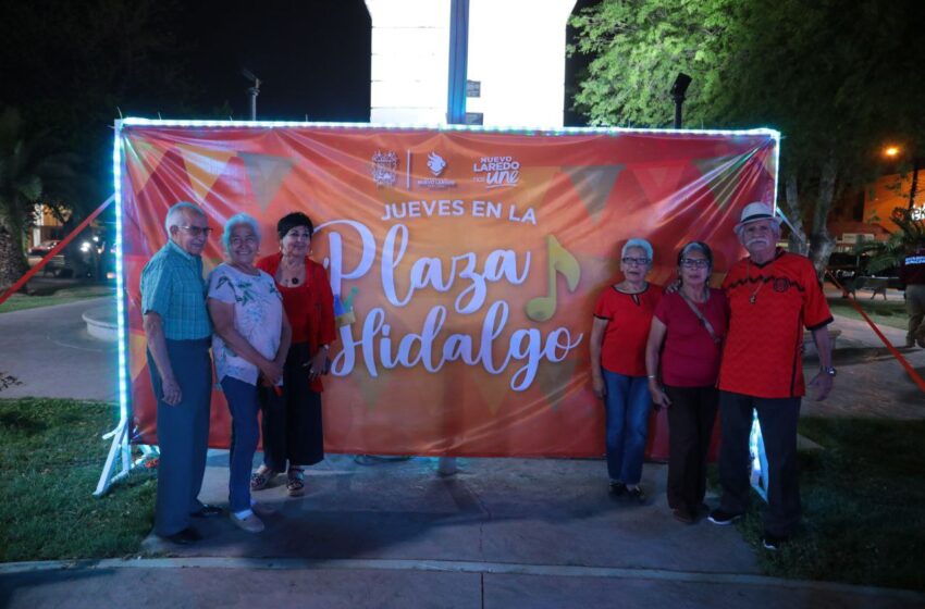  REVIVE CENTRO HISTÓRICO CON “JUEVES DE PLAZA HIDALGO”