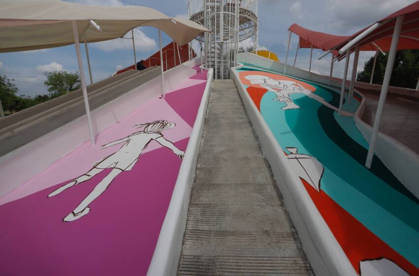  ARTISTAS LOCALES LE PONEN COLOR A ESPACIOS PÚBLICOS