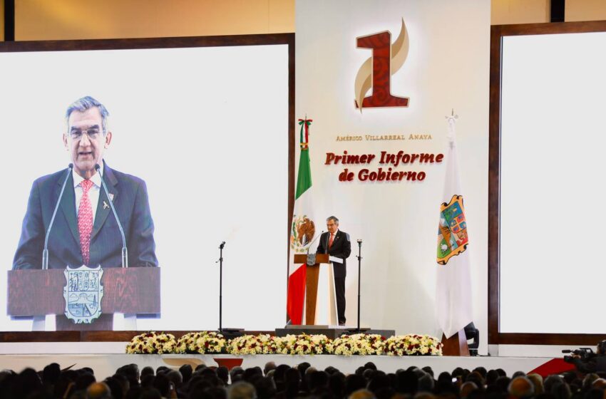  GOBERNADOR AMÉRICO VILLARREAL LE CAMBIA LA CARA A TAMAULIPAS