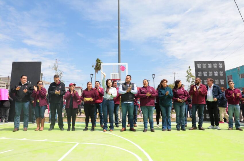  AVANZA TRANSFORMACIÓN DE NUEVA ERA CON OBRAS DE IMPACTO SOCIAL