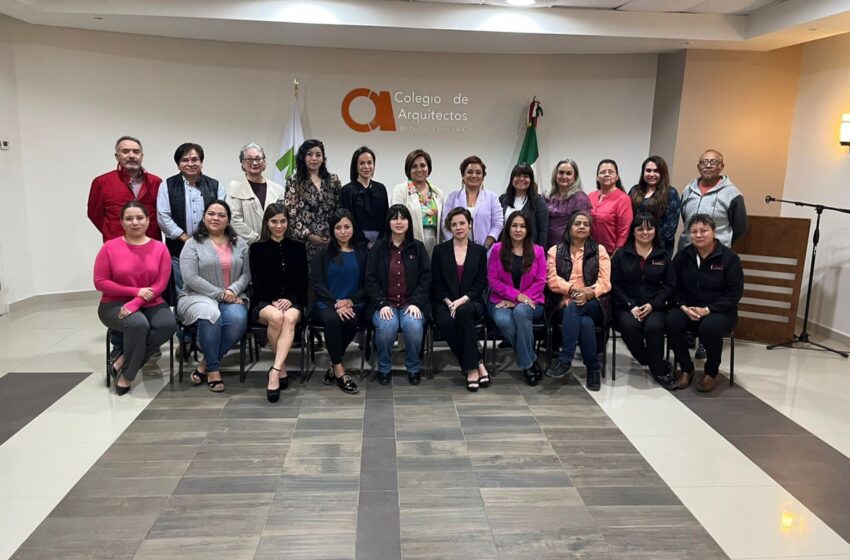  LLEVA INMUJER  PLÁTICAS PREVENTIVAS DE VIOLENCIA A COLEGIO DE ARQUITECTOS