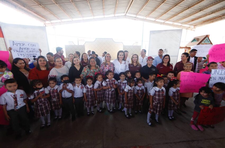  TRANSFORMA GOBIERNO MUNICIPAL JARDINES DE NIÑOS AL PONIENTE DE LA CIUDAD