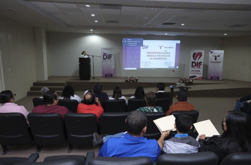  REALIZA DIF PRIMER ENCUENTRO PADRES PARA FORTALECER RELACIÓN DE FAMILIAS ADOPTIVAS&nbsp;&nbsp;