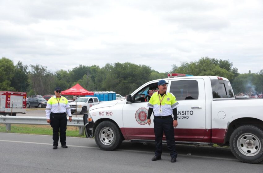  REPORTAN CONEJA BLANCA EN OPERATIVO DE PASCUA