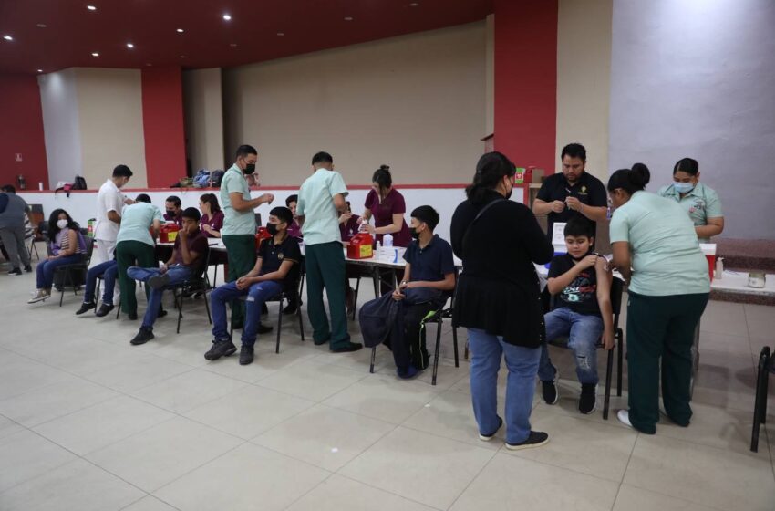  ARRANCA CAMPAÑA MUNICIPAL DE VACUNACIÓN CONTRA VPH