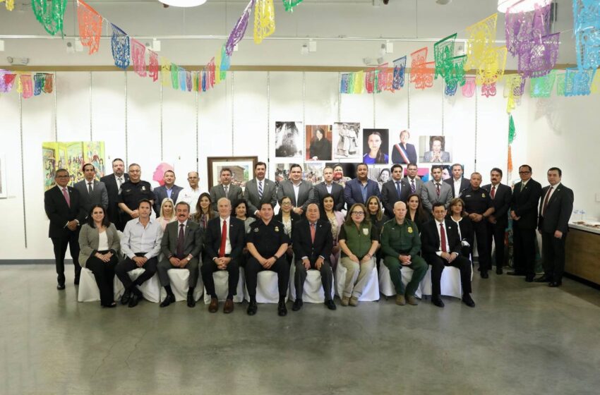  FORTALECEN  AUTORIDADES DE AMBOS LAREDOS RELACIÓN BINACIONAL CON DIÁLOGO 