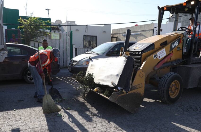  UNEN ESFUERZOS&nbsp; PARA DEJAR LIBRE DE CACHARROS A VILLAS DE SAN MIGUEL