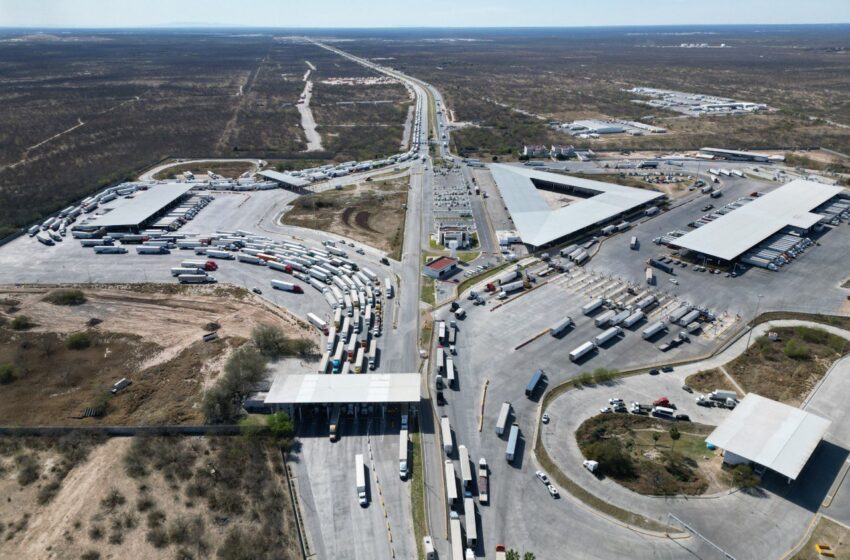  ADUANA DE NUEVO LAREDO ES LA MANDONA EN MÉXICO Y ESTADOS UNIDOS