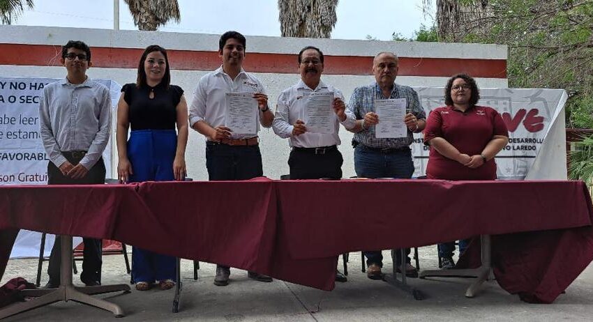  UNEN ESFUERZOS IMJUVE E ITEA PARA ABATIR  REZAGO EDUCATIVO