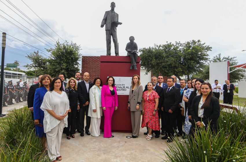  GOBIERNO MUNICIPAL Y TRABAJADORES DE LA EDUCACIÓN CONMEMORAN DÍA DEL MAESTRO