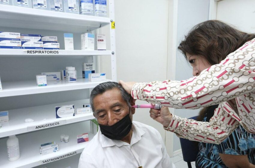  BENEFICIARÁ&nbsp; SISTEMA DIF A MÁS DE 100 PERSONAS CON CAMPAÑA DE APARATOS AUDITIVOS