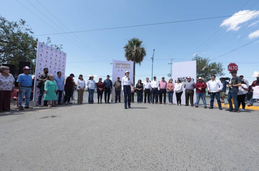  TRANSFORMA GOBIERNO MUNICIPAL CALLES Y ESCUELAS DE COLONIAS INFONAVIT Y BENITO JUÁREZ