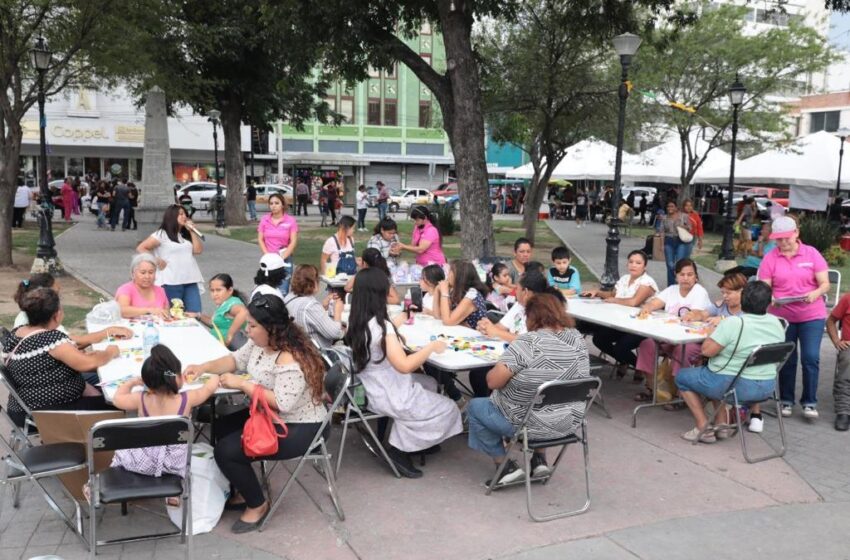  IMPULSA GOBIERNO MUNICIPAL EMPODERAMIENTO DE LAS MUJERES CON MERCADITA FEMINISTA