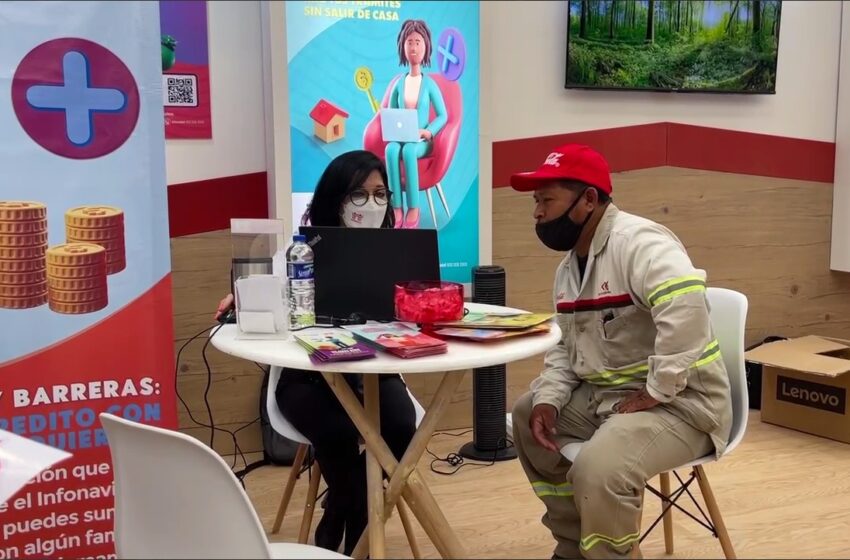  INVITA GOBIERNO MUNICIPAL A FERIA DE  SOLUCIONES Y VIVIENDA DE INFONAVIT