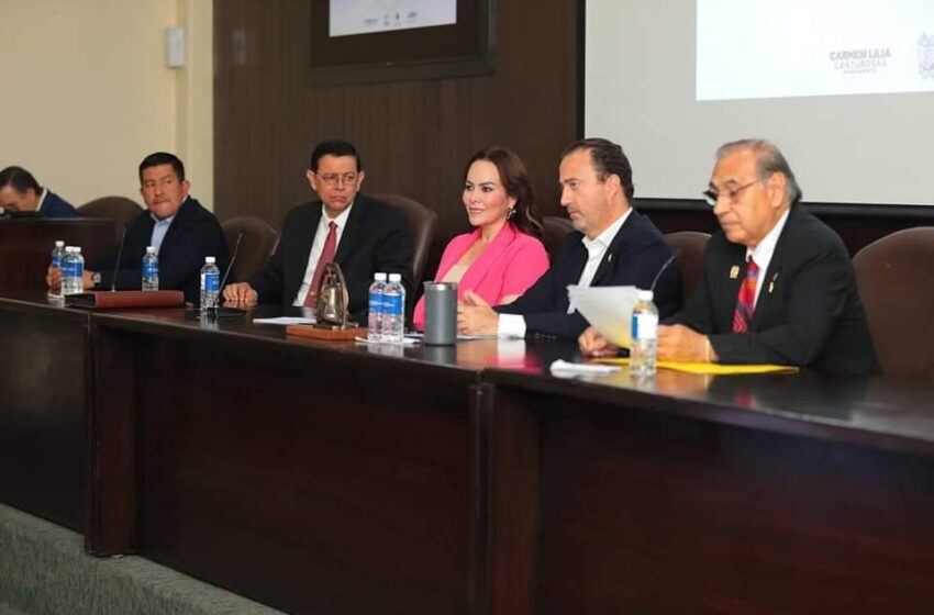  ALCALDES DE AMBOS LAREDOS PRESENTAN PROYECTOS PARA FORTALECER EL LIDERAZGO COMERCIAL DE ESTA FRONTERA